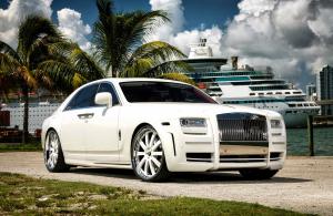 Rolls-Royce Ghost White Edition by Mansory 2010 года